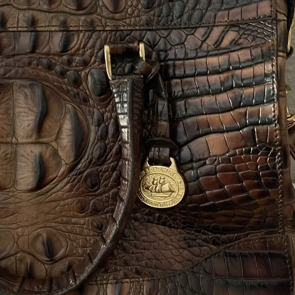 Vintage Pecan Brahmin Bag - Picture 5 of 5